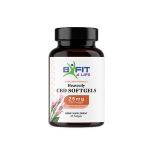 CBD Softgels with Curcumin